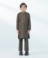 Embroidered Cotton Suit